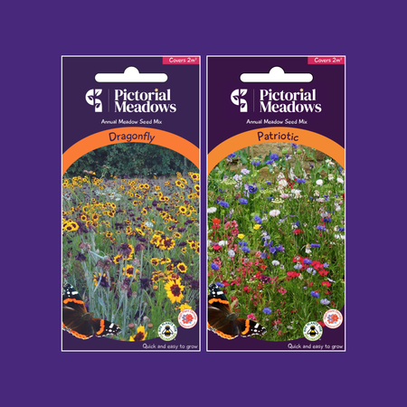 The Dramatic Meadow Collection - £12.50